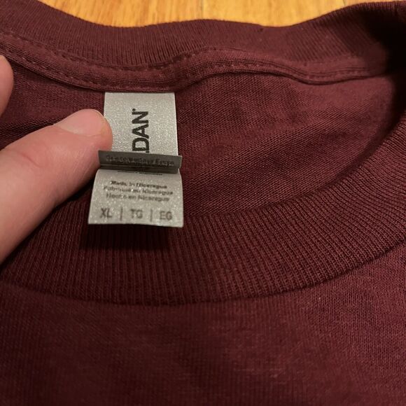 Wonka 2023 Movie Promotional XL Long Sleeve Purple Maroon Shirt Chalamet - Picture 3 of 6